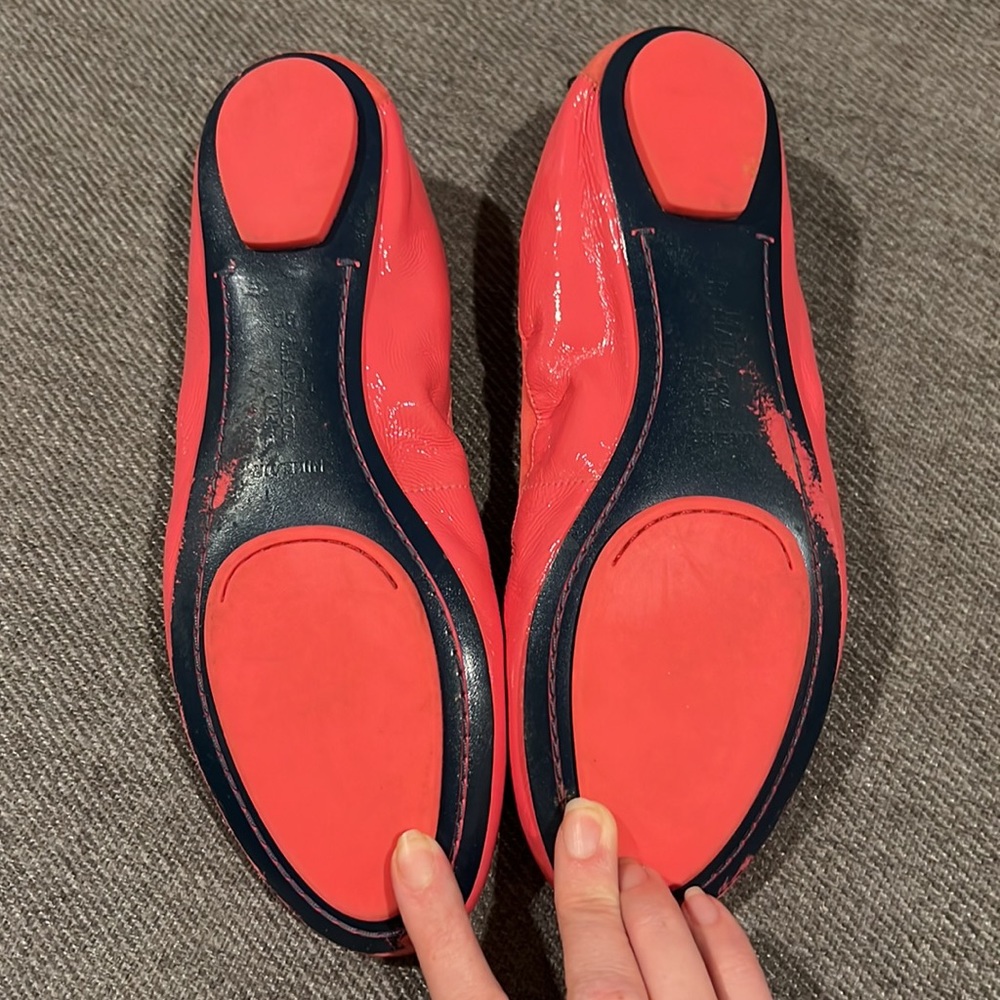 Pink Ballet Flats Maria Sharapova by Cole Haan Size 8 - Picture 4 of 8